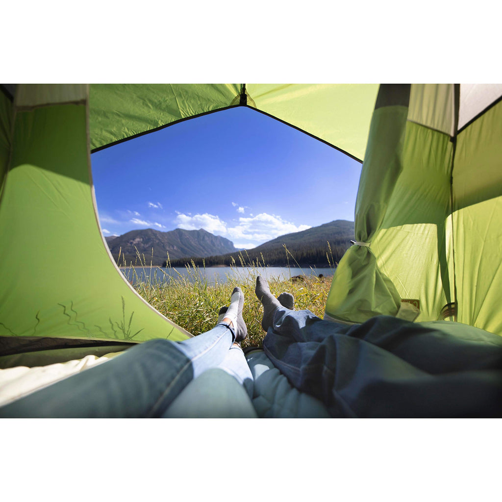 Coleman Sundome Camping Tent with Rainfly, 2/3/4/6 Person Tent Sets Up in 10 Mins, Weatherproof