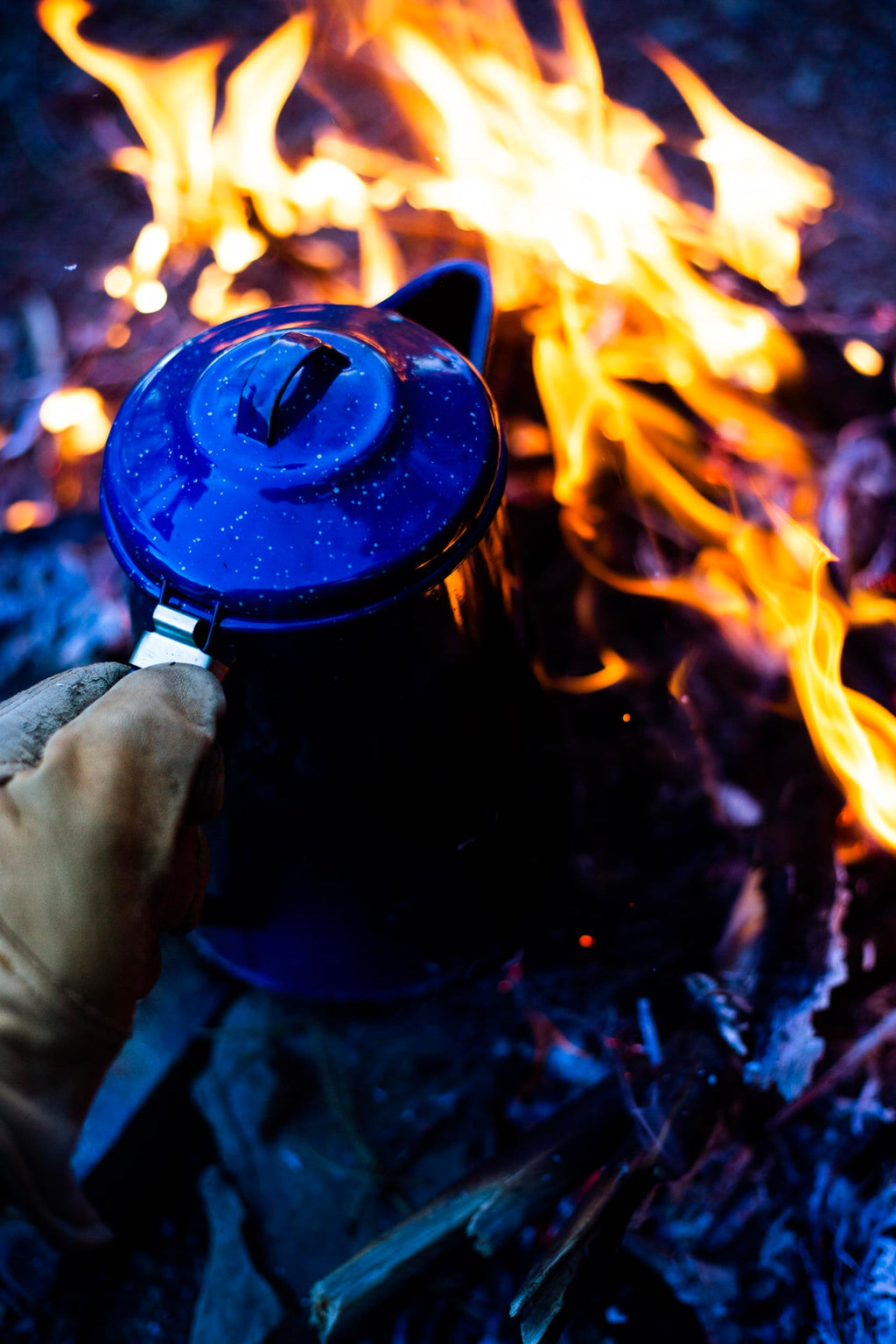 GSI Outdoors Enamel Coffee Pot