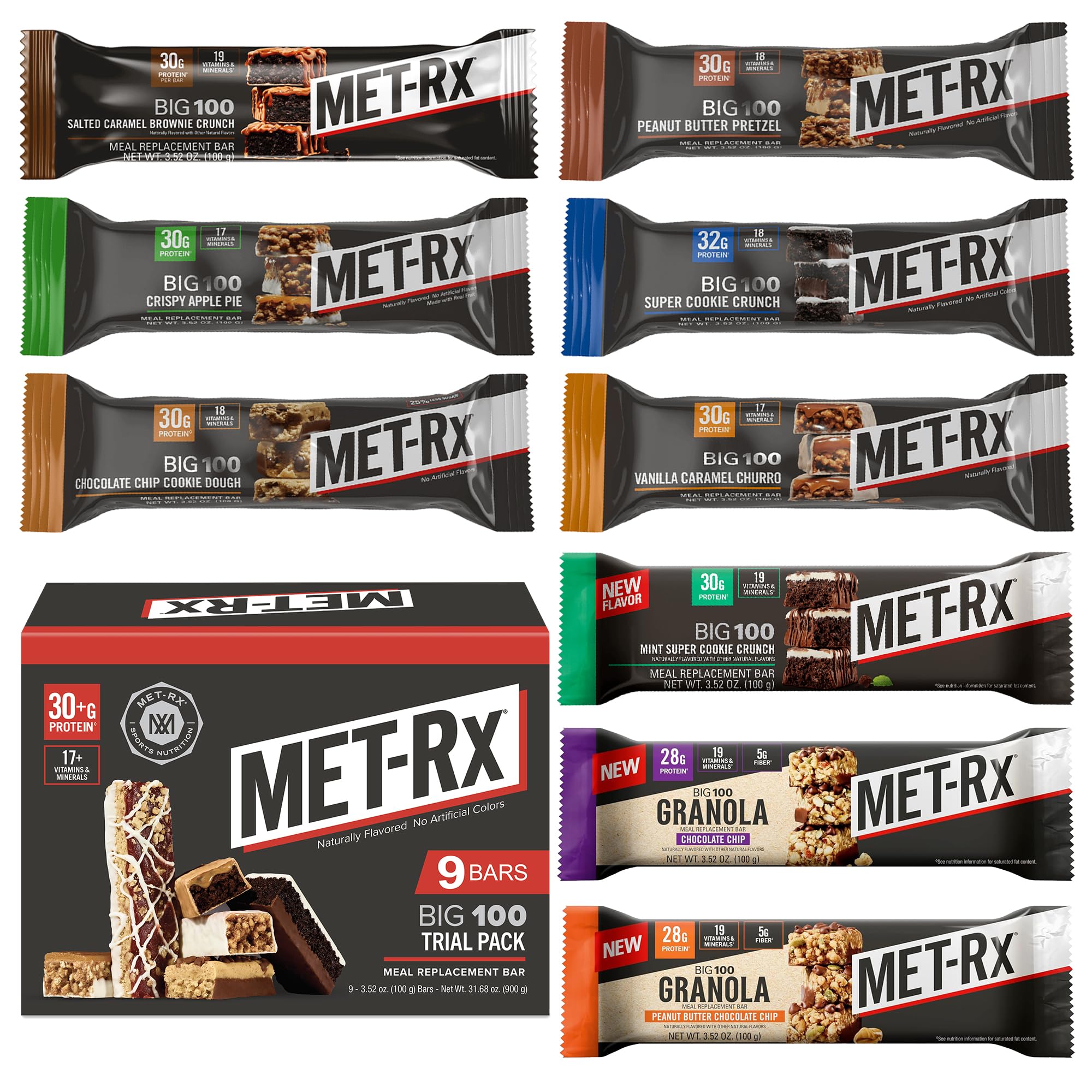 MET-Rx Meal Replacement Bars