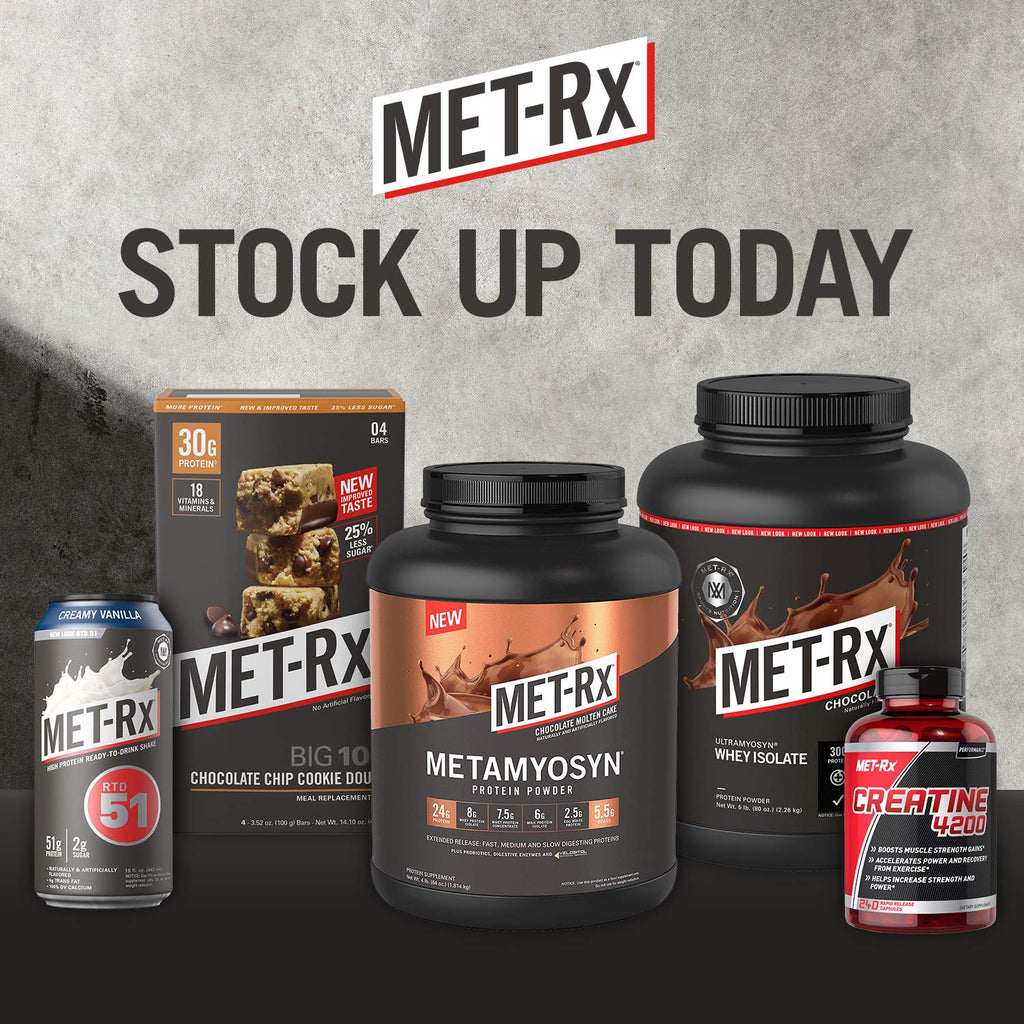 MET-Rx Meal Replacement Bars