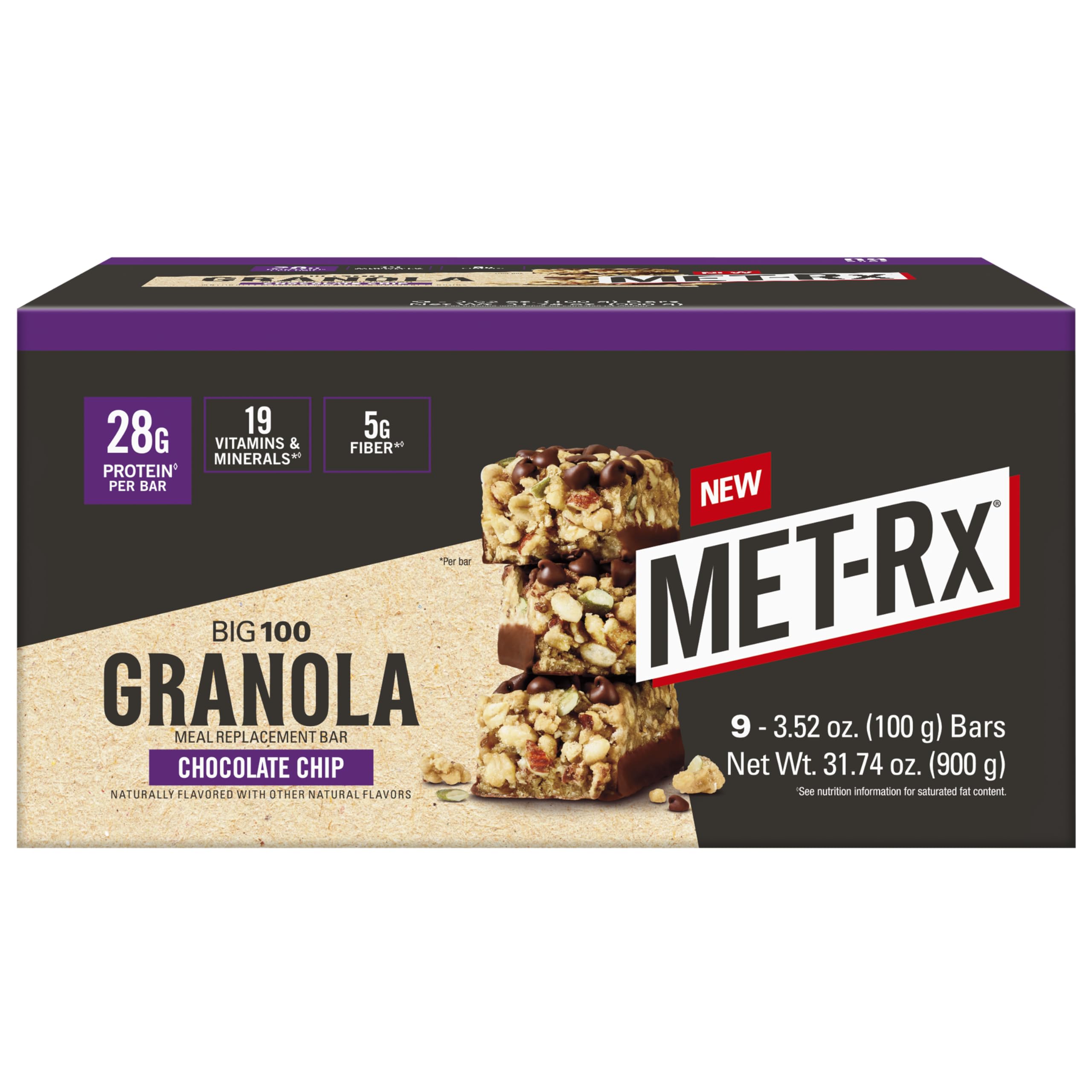 MET-Rx Meal Replacement Bars