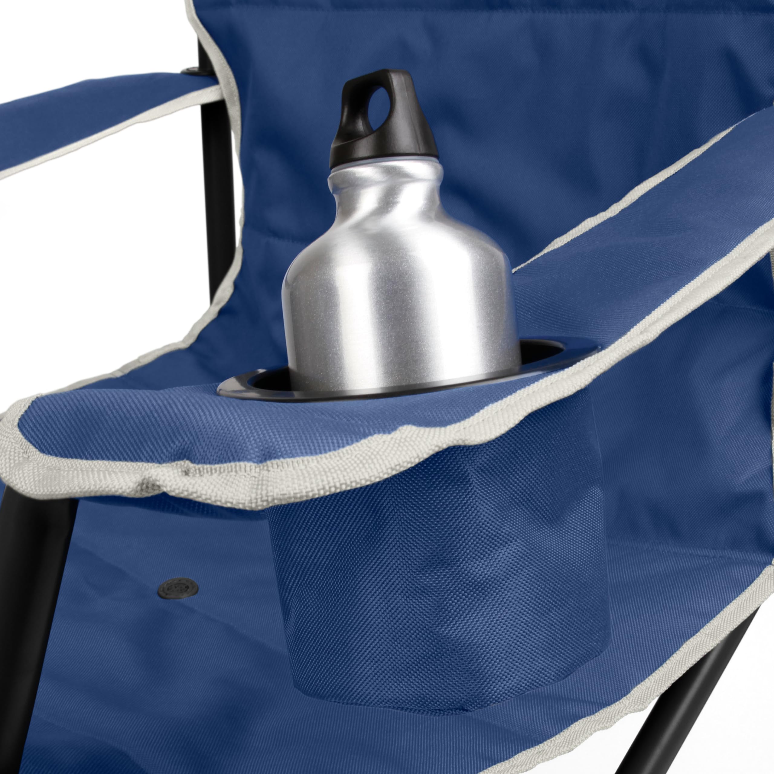 Coleman Big-N-Tall Camping Chair with Cup Holder & Side Pocket