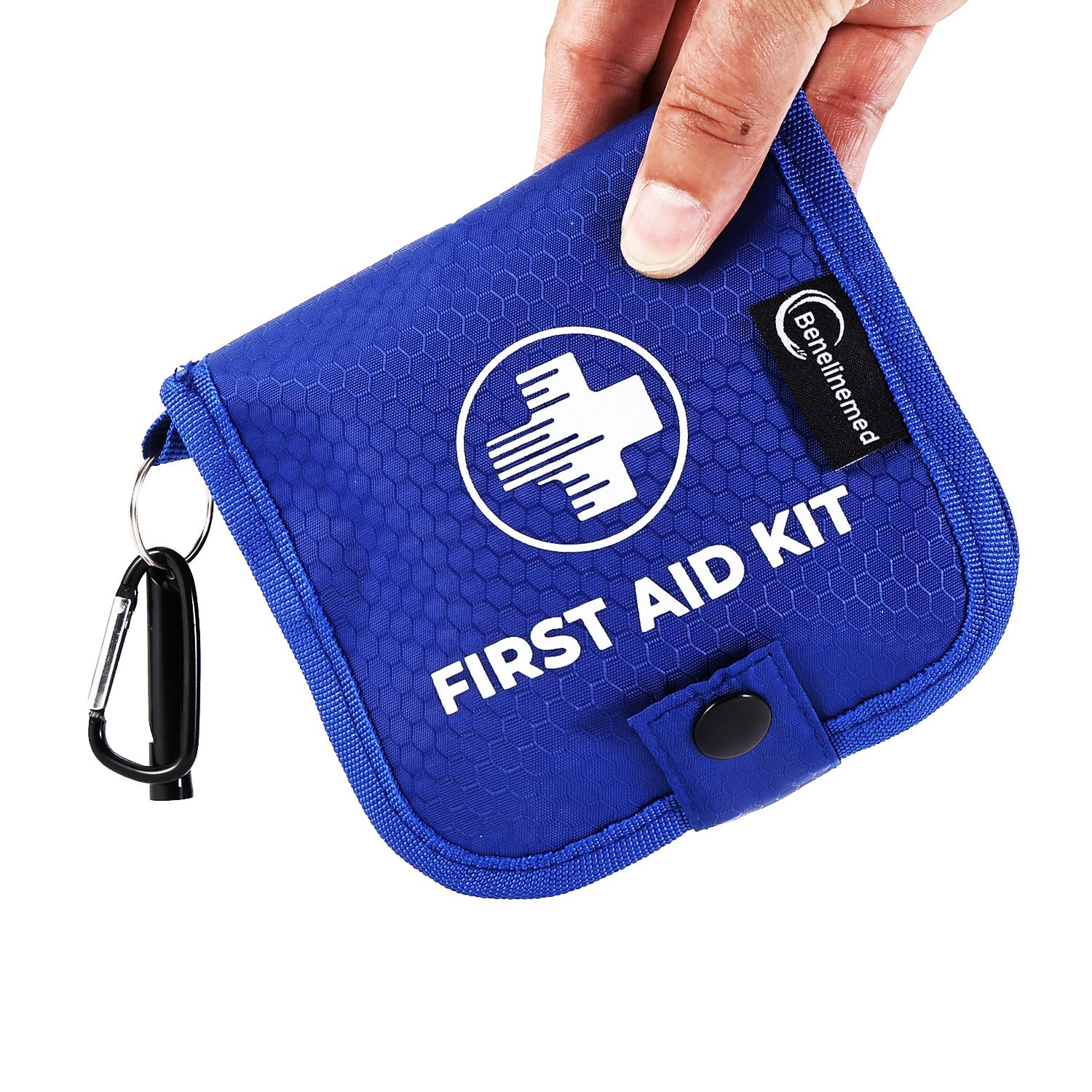 Mini First Aid Kit - 137 Piece Small Emergency Medical Kit
