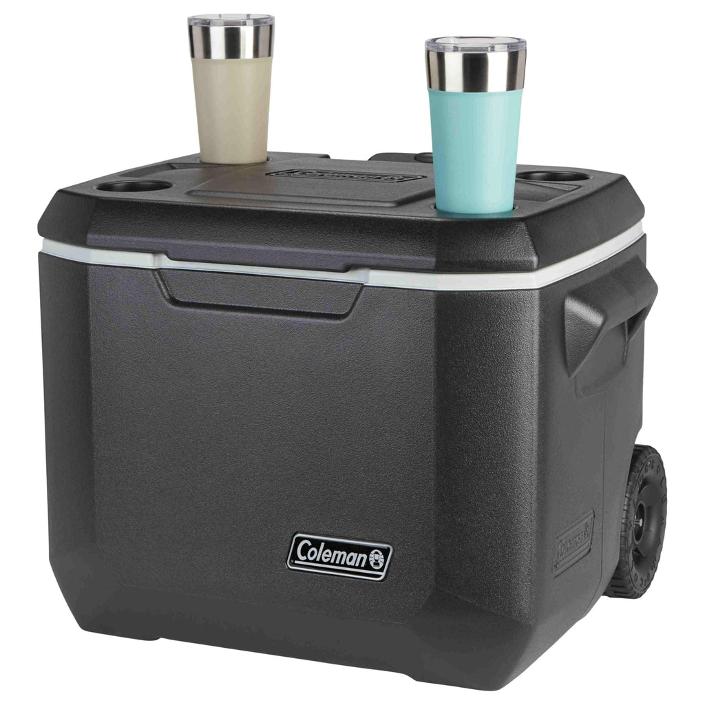 Coleman Xtreme 50qt Rolling Cooler with Wheels