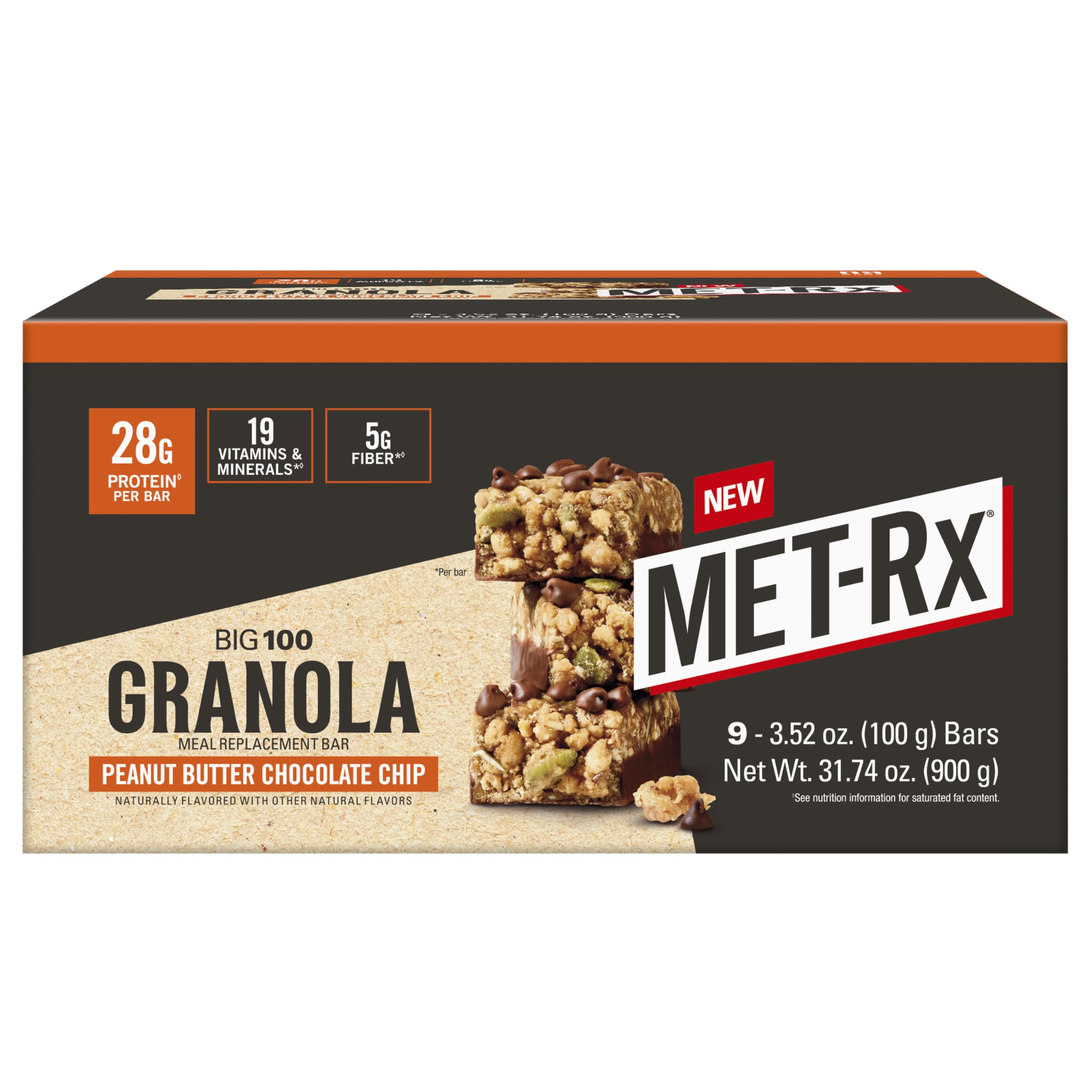 MET-Rx Meal Replacement Bars