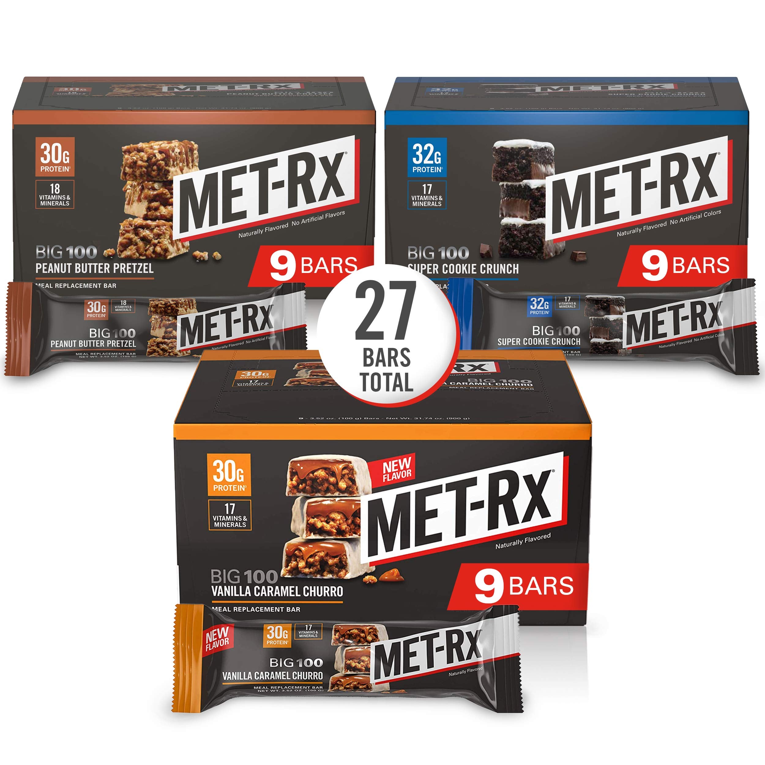 MET-Rx Meal Replacement Bars