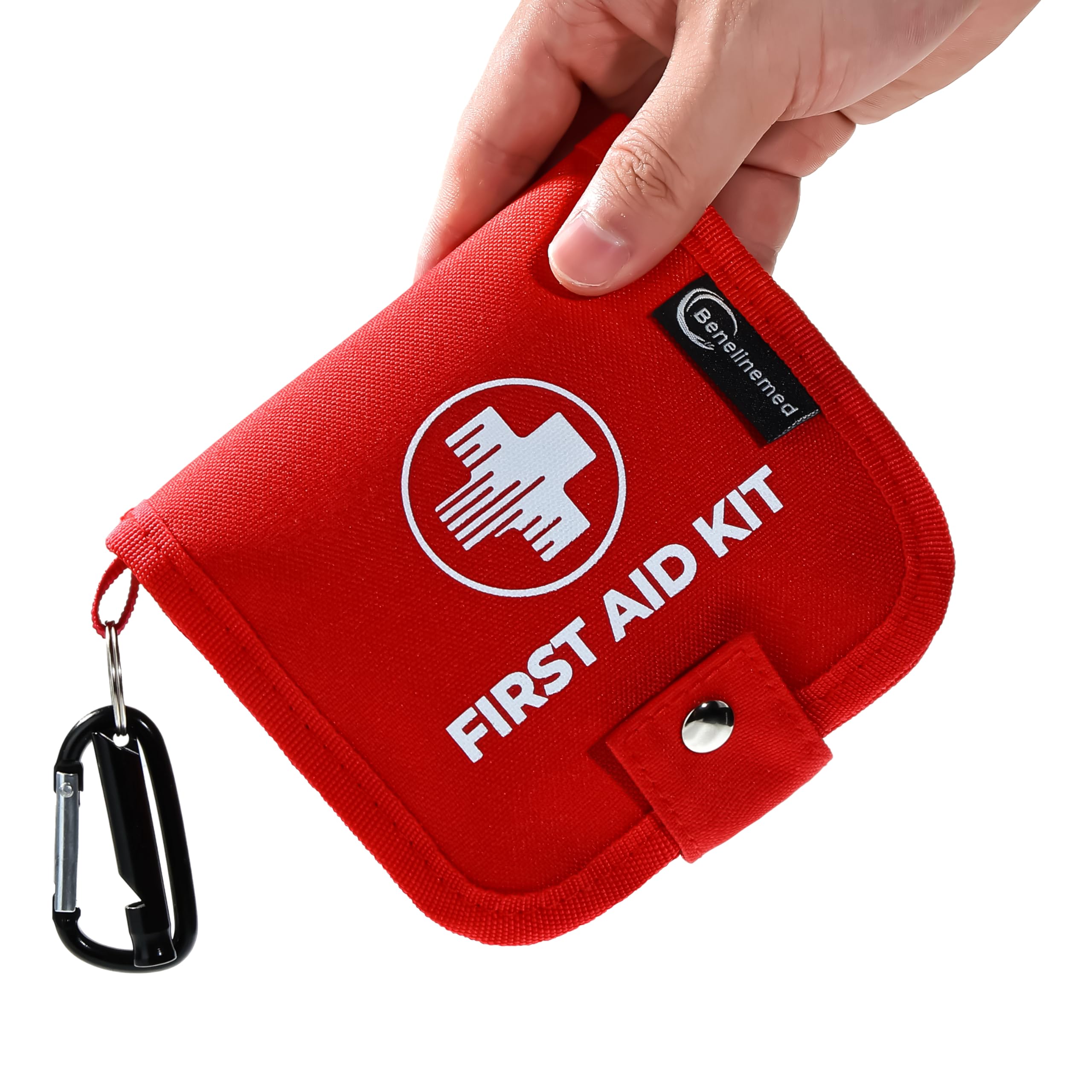 Mini First Aid Kit - 137 Piece Small Emergency Medical Kit