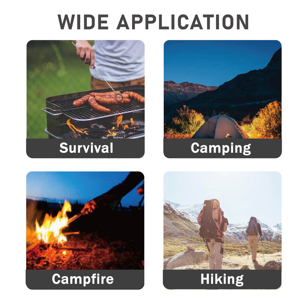 Godora Solid Fuel Tablets - Compact Size, High Energy, Safe and Reliable