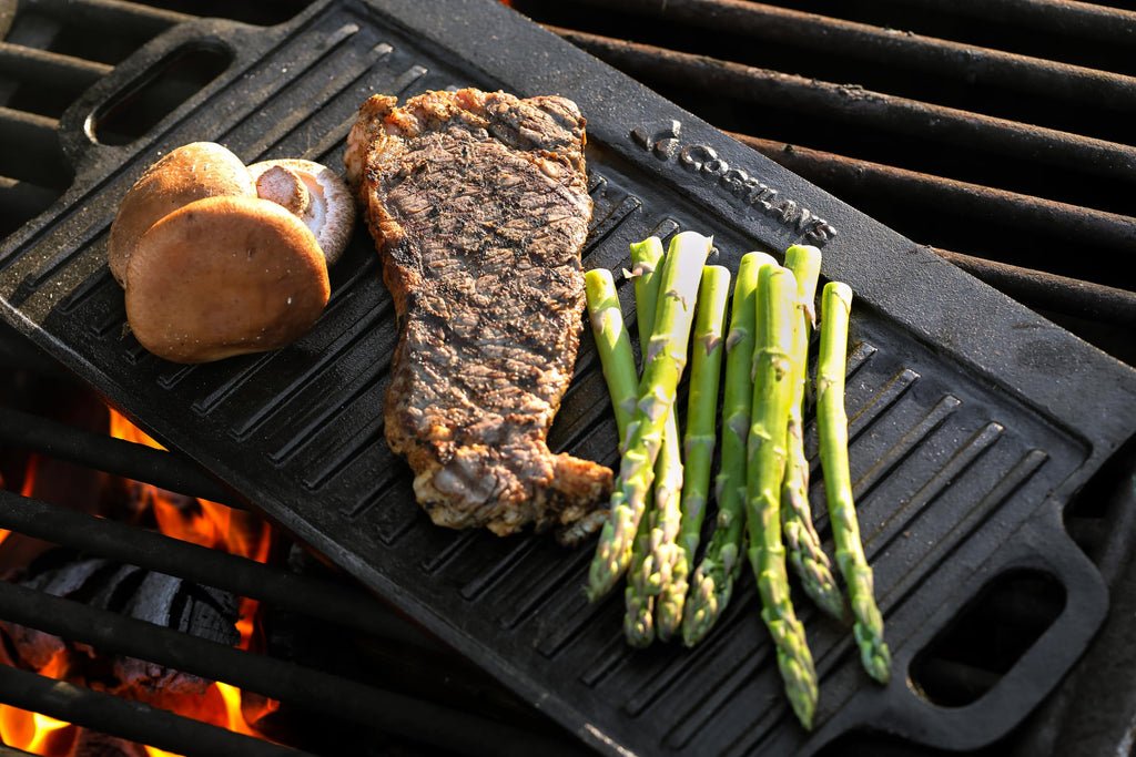 Coghlan's Camp Griddle, Lightweight Aluminum, 16.5 x 10" size