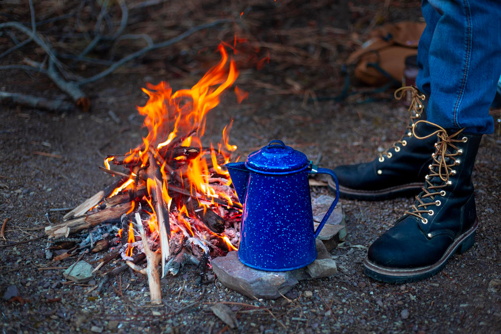 GSI Outdoors Enamel Coffee Pot