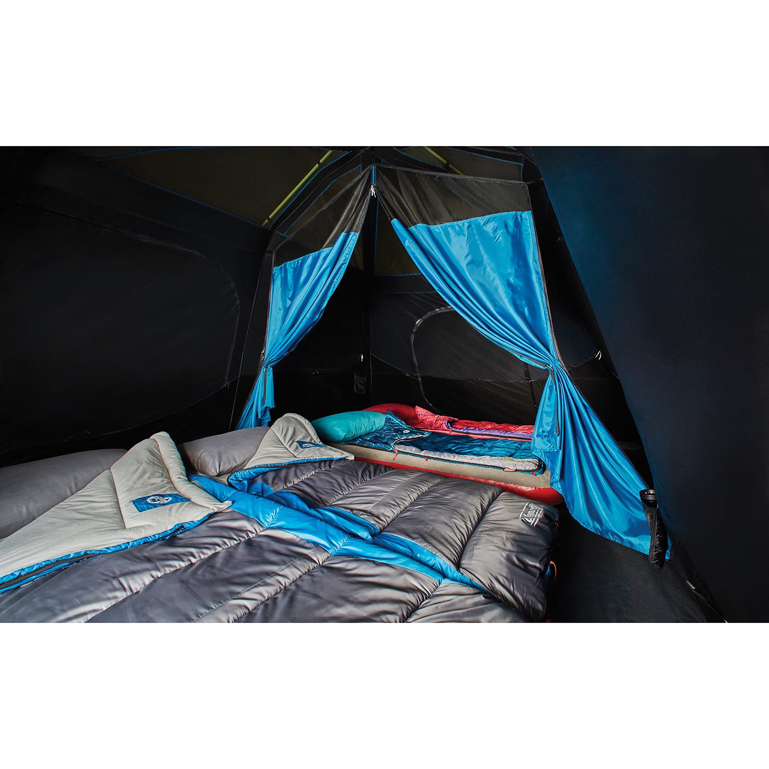 Coleman 4/6/8/10 Person Instant Camping Tent with 1-Minute Setup