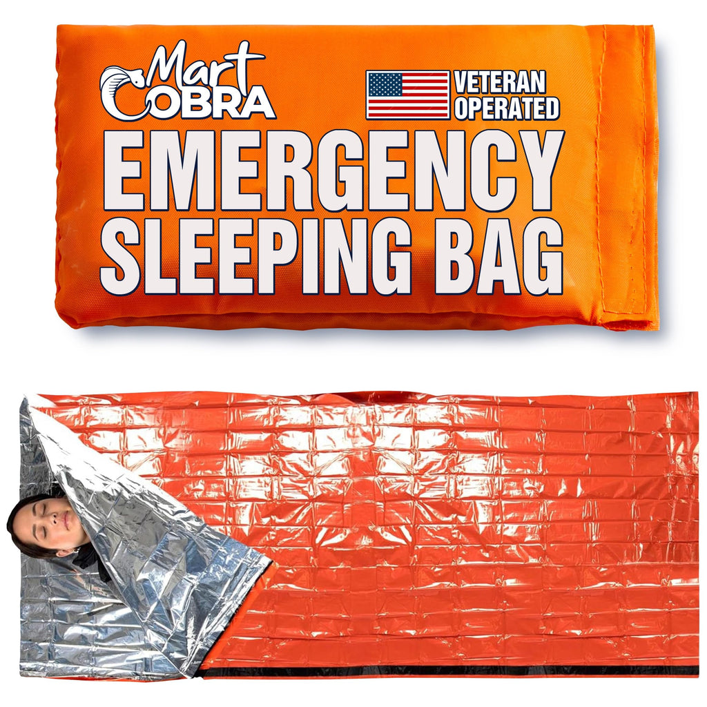 Bivy Sack Waterproof Mylar Emergency Blankets for Survival