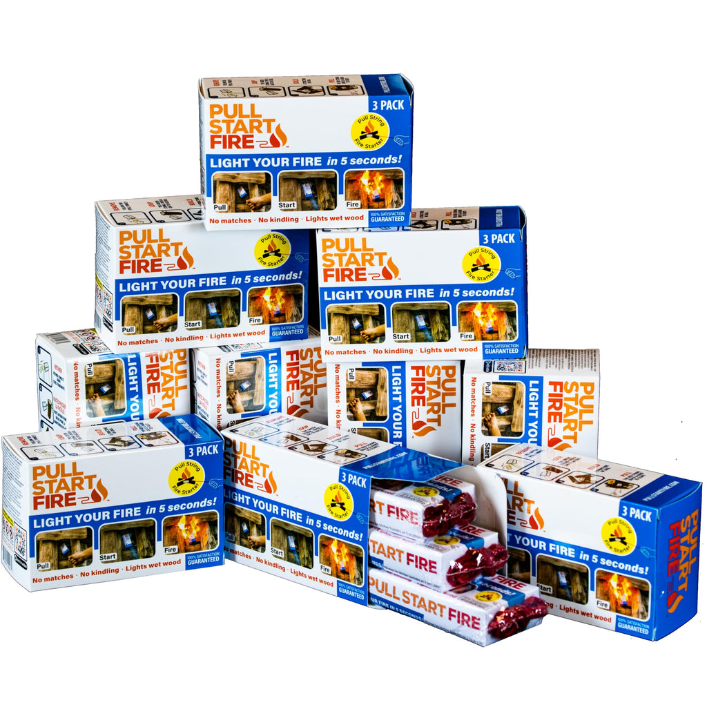 Pull String Firestarter | No Matches Required