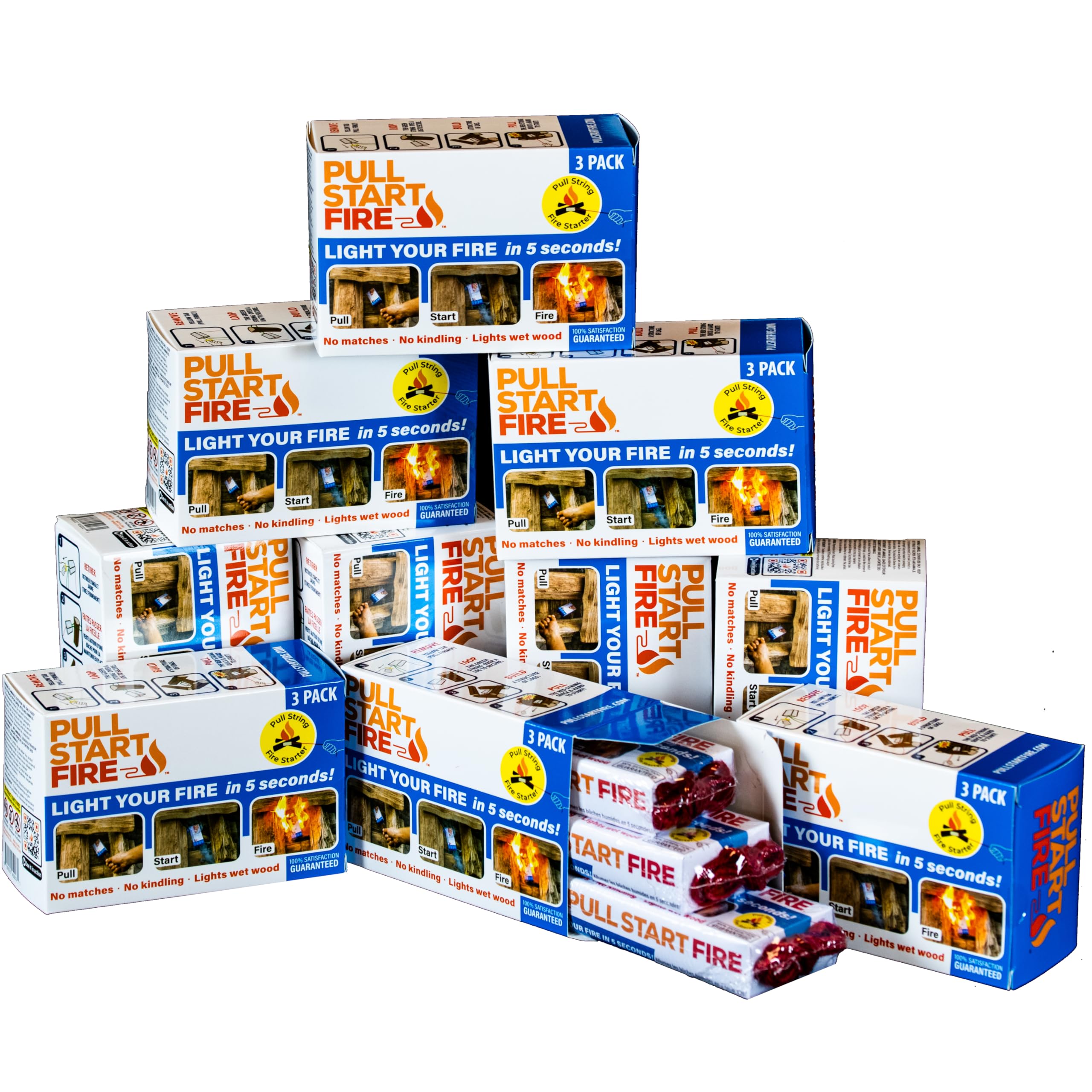 Pull String Firestarter | No Matches Required