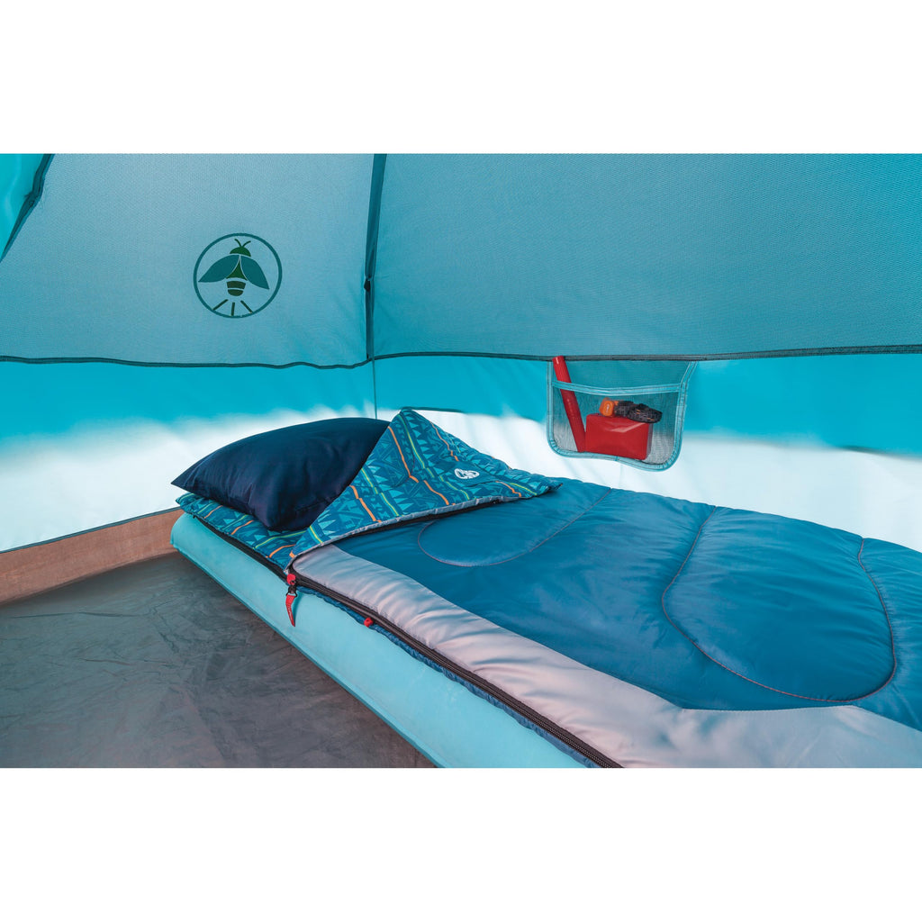 Coleman Kids Wonder Lake Tent with Rainfly, Sets Up in About 10 Minutes, 2-Person Glow-in-The-Dark Tent