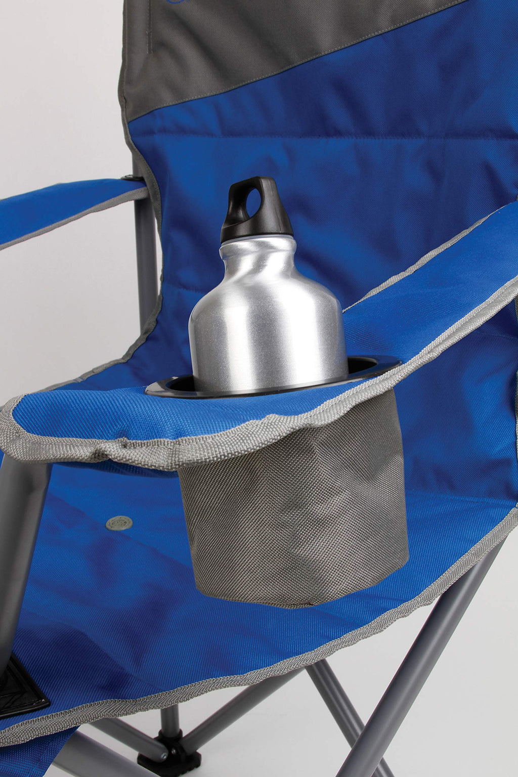 Coleman Big-N-Tall Camping Chair with Cup Holder & Side Pocket