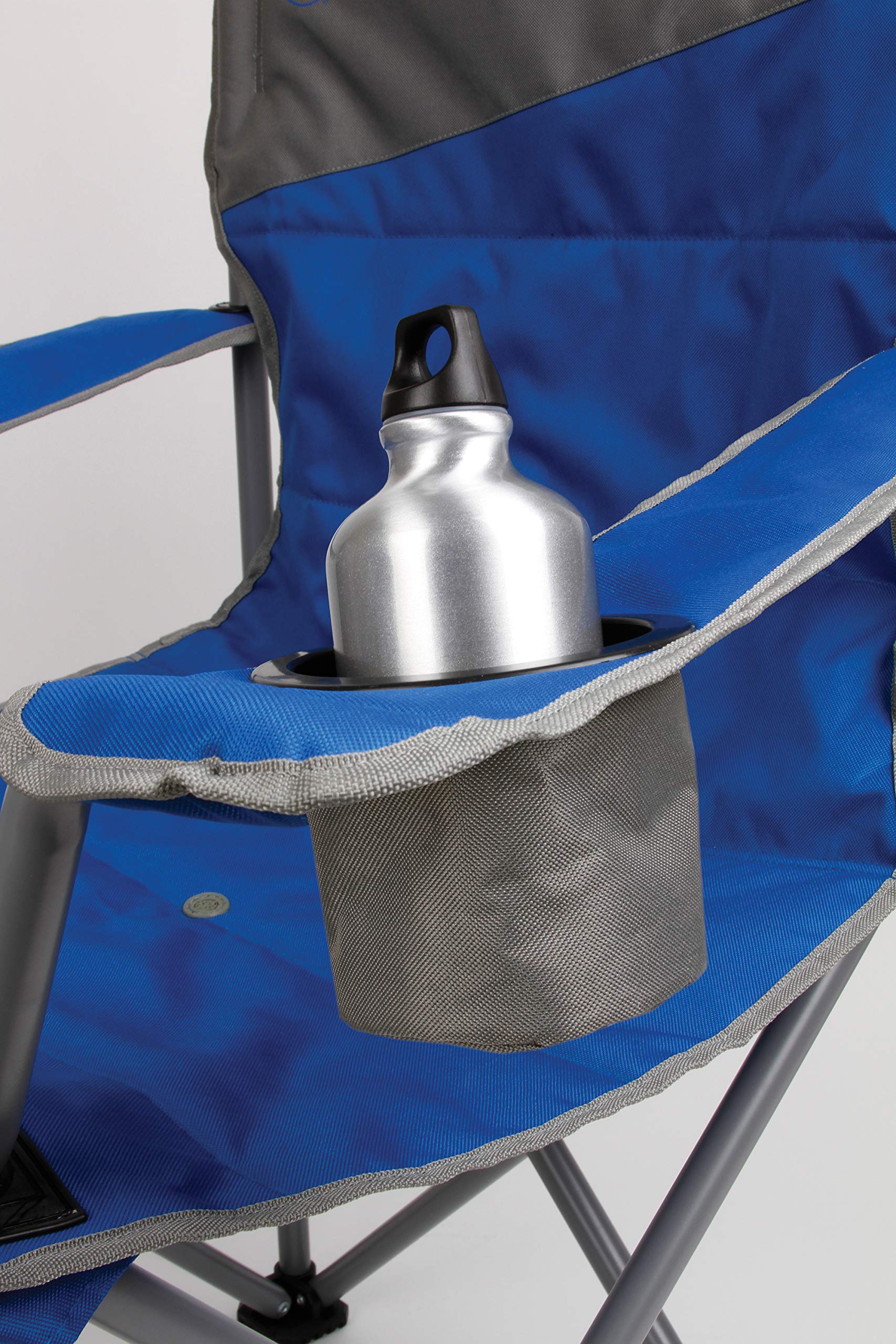Coleman Big-N-Tall Camping Chair with Cup Holder & Side Pocket