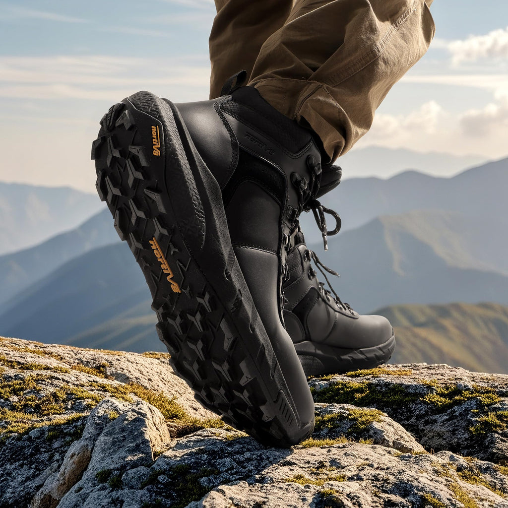 Men's Waterproof Leather DriftShield Hiking Boots
