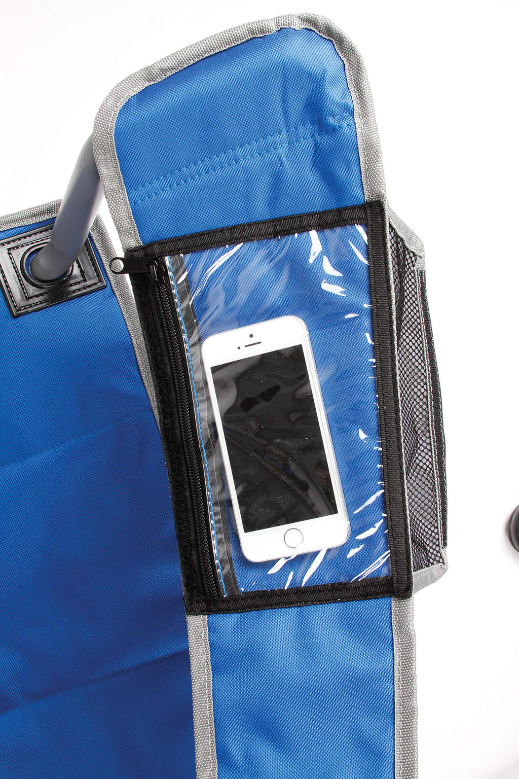 Coleman Big-N-Tall Camping Chair with Cup Holder & Side Pocket