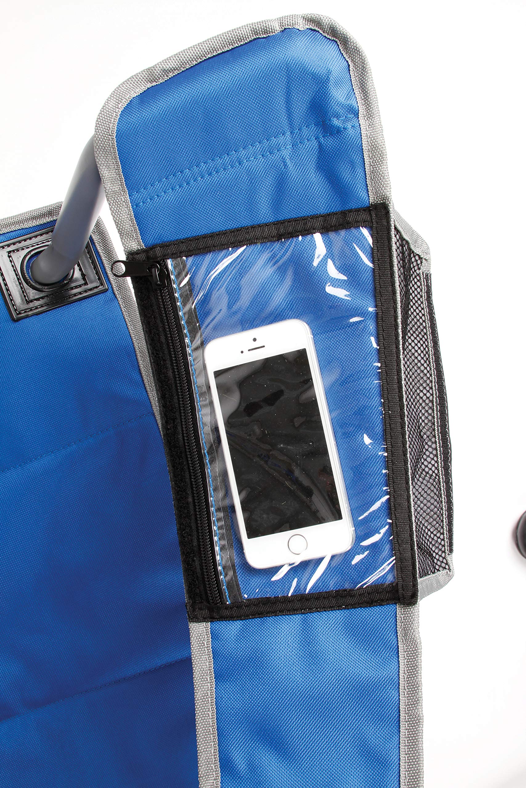 Coleman Big-N-Tall Camping Chair with Cup Holder & Side Pocket