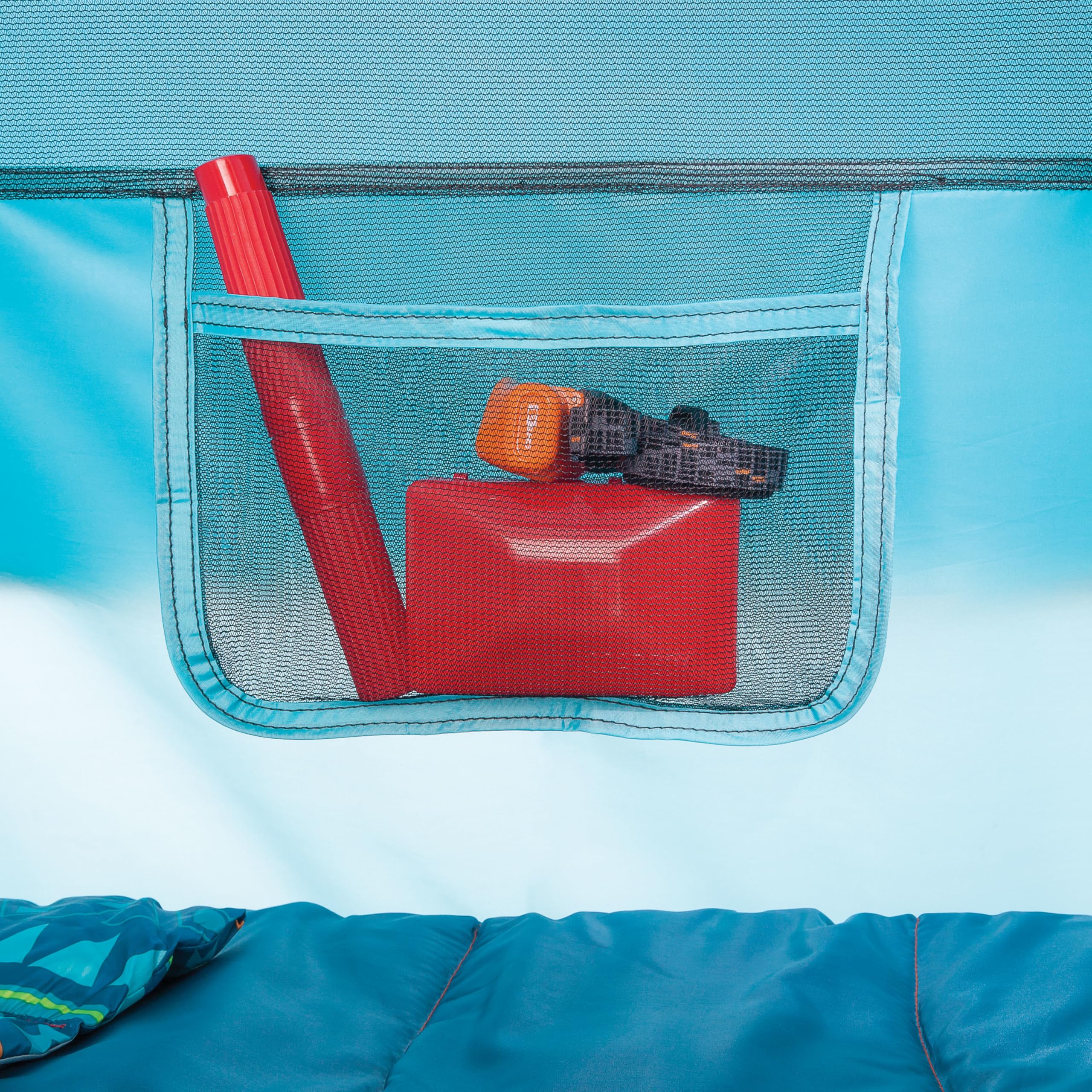 Coleman Kids Wonder Lake Tent with Rainfly, Sets Up in About 10 Minutes, 2-Person Glow-in-The-Dark Tent