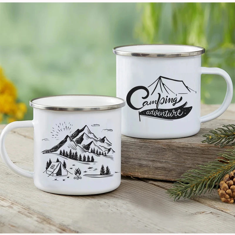 Outdoor Enamel Camping Mug
