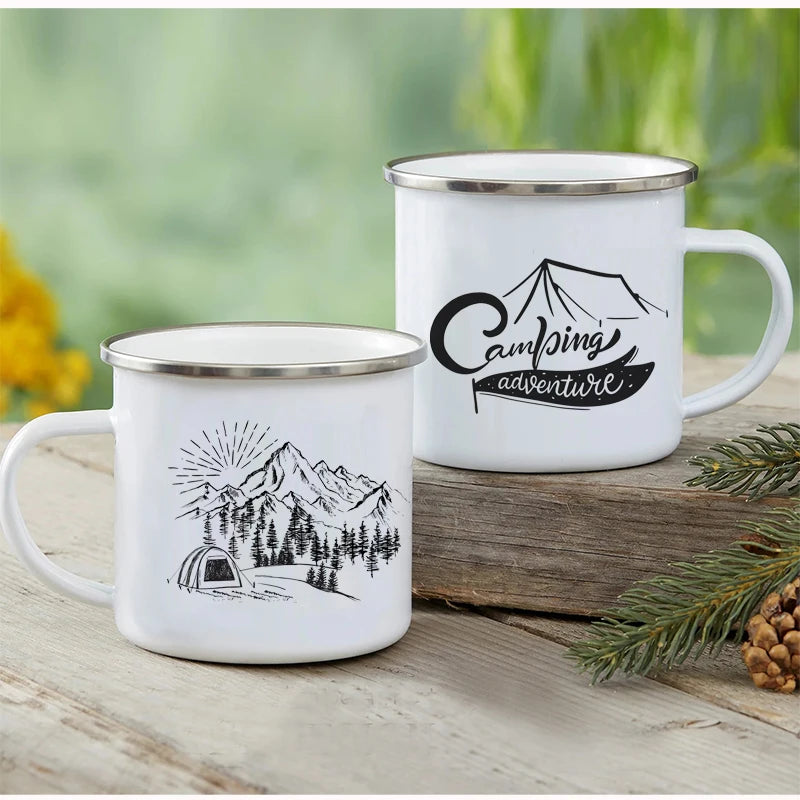 Outdoor Enamel Camping Mug