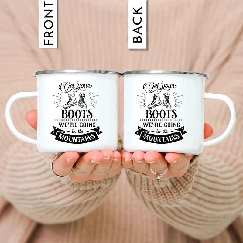 Outdoor Enamel Camping Mug