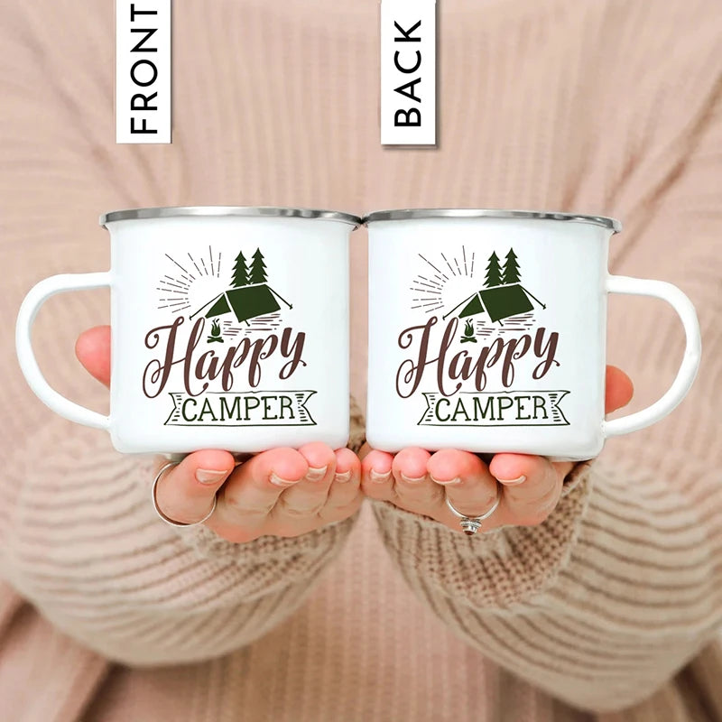 Outdoor Enamel Camping Mug