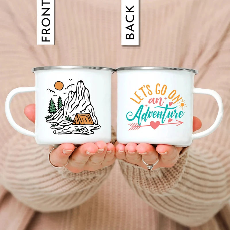 Outdoor Enamel Camping Mug
