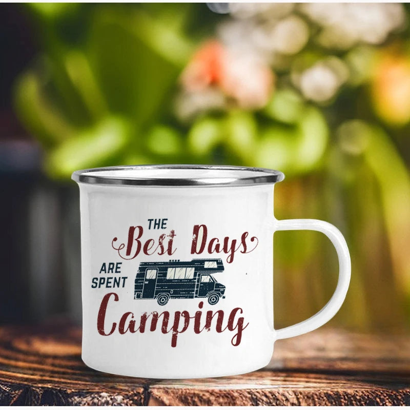Outdoor Enamel Camping Mug