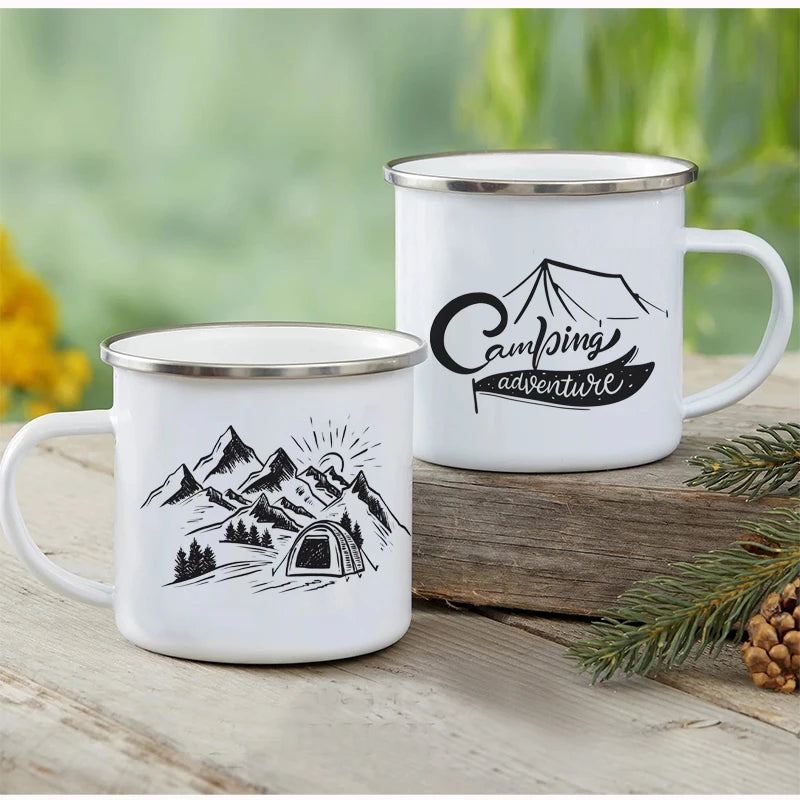 Outdoor Enamel Camping Mug