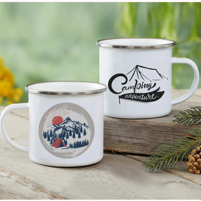Outdoor Enamel Camping Mug
