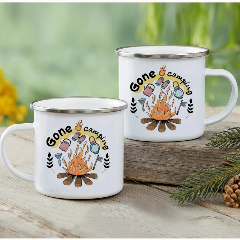 Outdoor Enamel Camping Mug