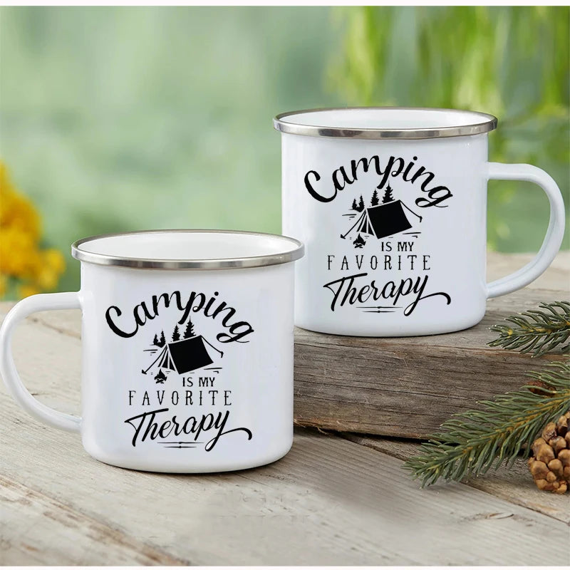 Outdoor Enamel Camping Mug