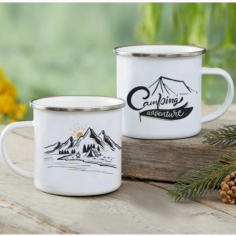 Outdoor Enamel Camping Mug