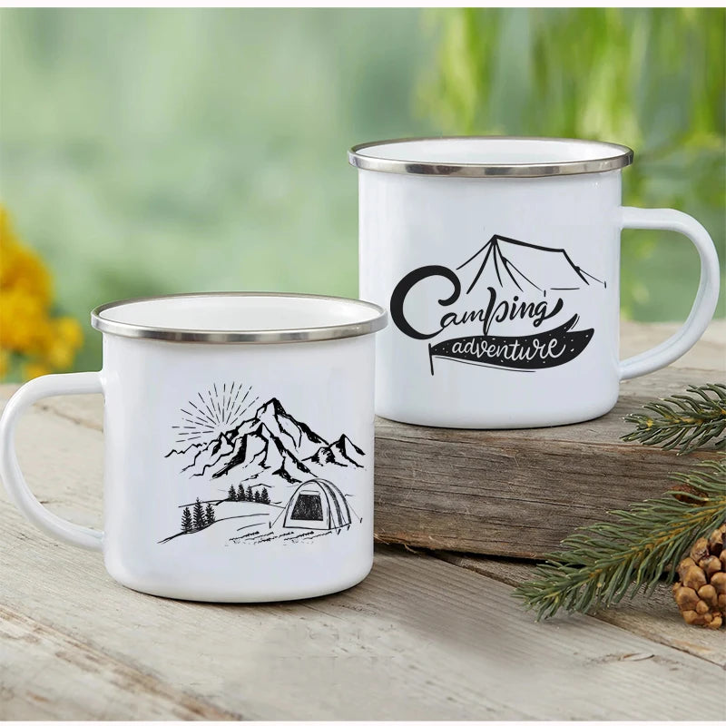 Outdoor Enamel Camping Mug