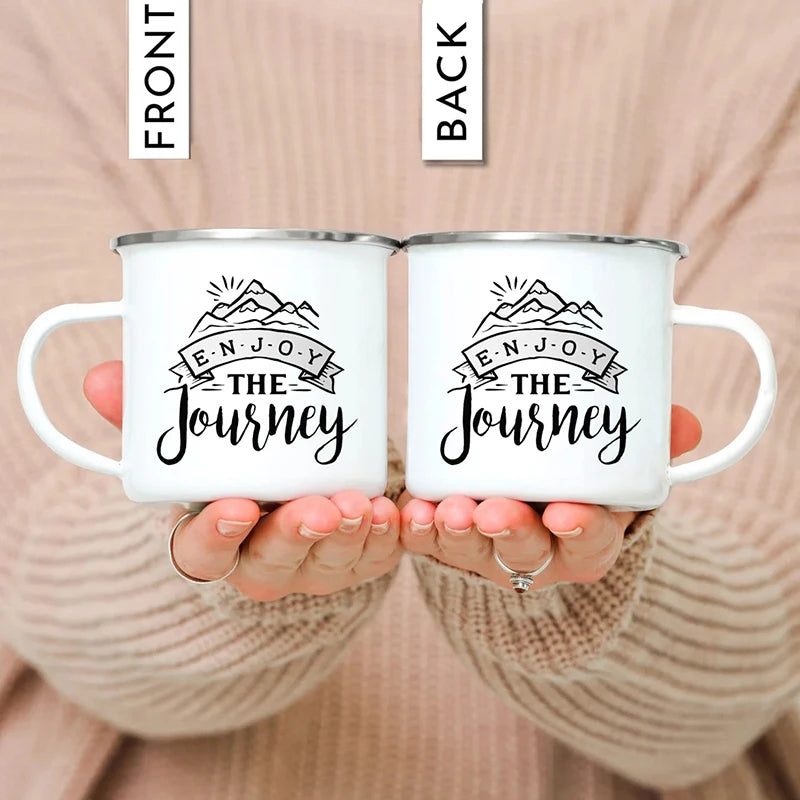 Outdoor Enamel Camping Mug