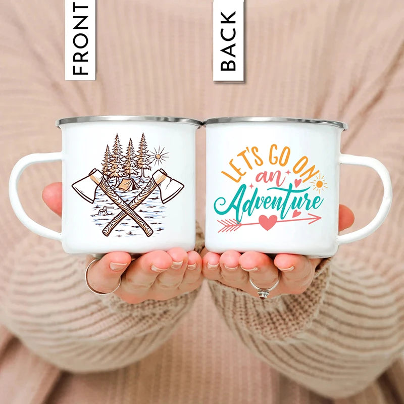 Outdoor Enamel Camping Mug